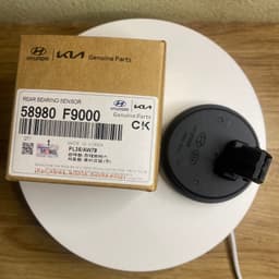 Nắp cảm biến ABS sau xe Cerato 2019-2021,Kia  K3 2022 58980F0000 2