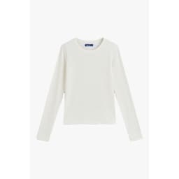 [ẨN] Áo Thun Dài Tay Nữ GENVIET JEANS Chất Liệu Len Tăm Cổ Tròn Co Giãn Thấm Hút Mồ Hôi Dáng Ôm Vừa 9079 8