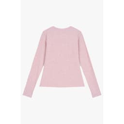 [ẨN] Áo Thun Dài Tay Nữ GENVIET JEANS Chất Liệu Len Tăm Cổ Tròn Co Giãn Thấm Hút Mồ Hôi Dáng Ôm Vừa 9079 6
