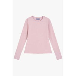 [ẨN] Áo Thun Dài Tay Nữ GENVIET JEANS Chất Liệu Len Tăm Cổ Tròn Co Giãn Thấm Hút Mồ Hôi Dáng Ôm Vừa 9079 7