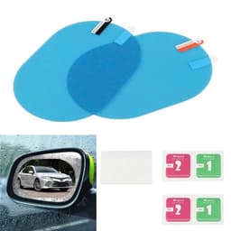 Miếng dán nano chống bám nước trên gương chiếu hậu, kính ô tô khi lái xe dành cho xe con và xe tải 6