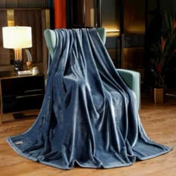 Chăn Muji lông tuyết Nhung hàng loại 1 Siêu Mềm Mịn, chăn văn phòng nhà miu bedding 6