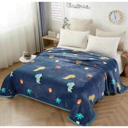 Chăn Muji lông tuyết Nhung hàng loại 1 Siêu Mềm Mịn, chăn văn phòng nhà miu bedding 5