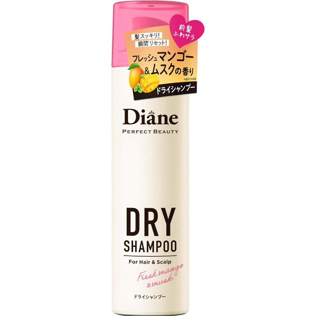 Dầu gội khô Diane Perfect Beauty Dry Shampoo Fresh Citrus & Pear 40g