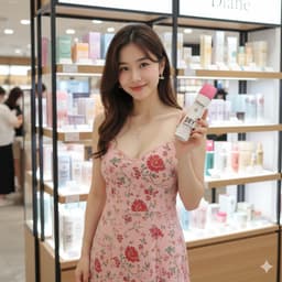 Dầu gội khô Diane Perfect Beauty Dry Shampoo Fresh Mango & Musk 40g 3