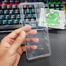 [Ảnh Thật] Ốp Lưng Xia0mi Mi MIX 4 Silicon Dẻo Trong Suốt 2