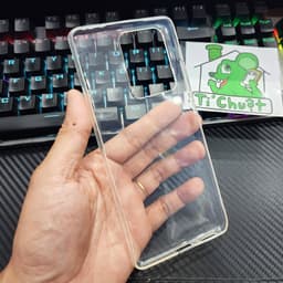 [Ảnh Thật] Ốp Lưng Xia0mi Mi MIX 4 Silicon Dẻo Trong Suốt 5
