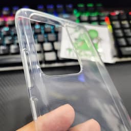 [Ảnh Thật] Ốp Lưng Xia0mi Mi MIX 4 Silicon Dẻo Trong Suốt 3