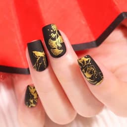Con dấu hai đầu làm móng tay kiểu Pháp Dễ dàng làm sạch Dễ dàng tháo rời 6