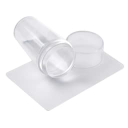 Con dấu hai đầu làm móng tay kiểu Pháp Dễ dàng làm sạch Dễ dàng tháo rời 1