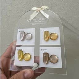 Sét Mắt Mèo 4 Màu vedeeni siêu hót hít nailbaoan 2