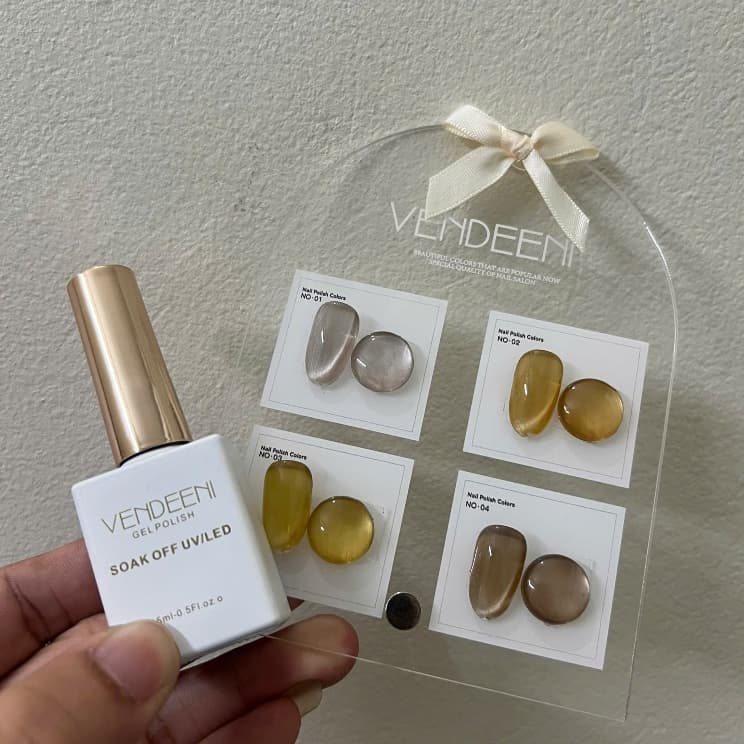 Sét Mắt Mèo 4 Màu vedeeni siêu hót hít nailbaoan
