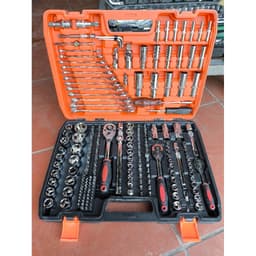 Bộ dụng cụ 216 chi tiết crv, bộ dụng cụ đa năng sửa chữa gia đình ô tô xe máy 1