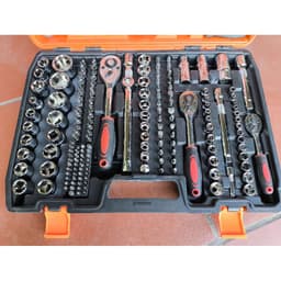Bộ dụng cụ 216 chi tiết crv, bộ dụng cụ đa năng sửa chữa gia đình ô tô xe máy 4