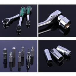 Bộ dụng cụ 216 chi tiết crv, bộ dụng cụ đa năng sửa chữa gia đình ô tô xe máy 7