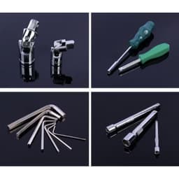 Bộ dụng cụ 216 chi tiết crv, bộ dụng cụ đa năng sửa chữa gia đình ô tô xe máy 8