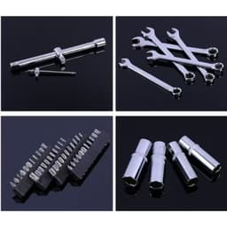 Bộ dụng cụ 216 chi tiết crv, bộ dụng cụ đa năng sửa chữa gia đình ô tô xe máy 9