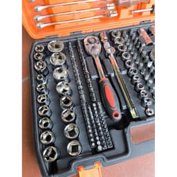 Bộ dụng cụ 216 chi tiết crv, bộ dụng cụ đa năng sửa chữa gia đình ô tô xe máy 5