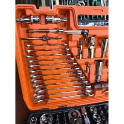 Bộ dụng cụ 216 chi tiết crv, bộ dụng cụ đa năng sửa chữa gia đình ô tô xe máy 3