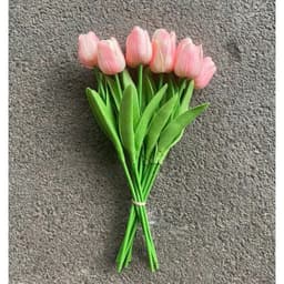 🌷 Combo 10 Bông Hoa Tulip Nhân Tạo Nhiều Màu – Decor Không Gian Sống Sang Trọng 🌷 2