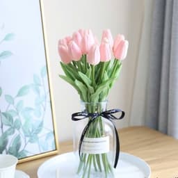 🌷 Combo 10 Bông Hoa Tulip Nhân Tạo Nhiều Màu – Decor Không Gian Sống Sang Trọng 🌷 3