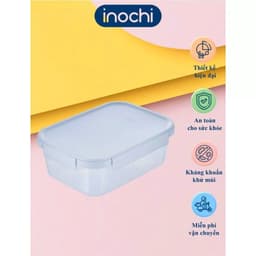 Hộp Thực Phẩm Nắp Gài Inochi Cao Cấp | Kín Hơi – An Toàn – Dùng Được Lò Vi Sóng – Nhiều Dung Tích 1