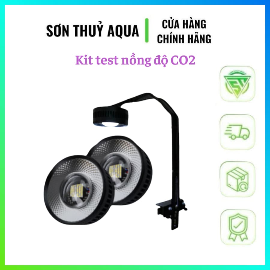 Đèn Zaqua  - A60 RGB + UV chuyên dụng cho bể cá cảnh thủy sinh