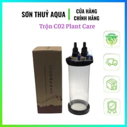 Trộn C02 Plant Care, trộn hòa tan khí C02 99% trong nước 1