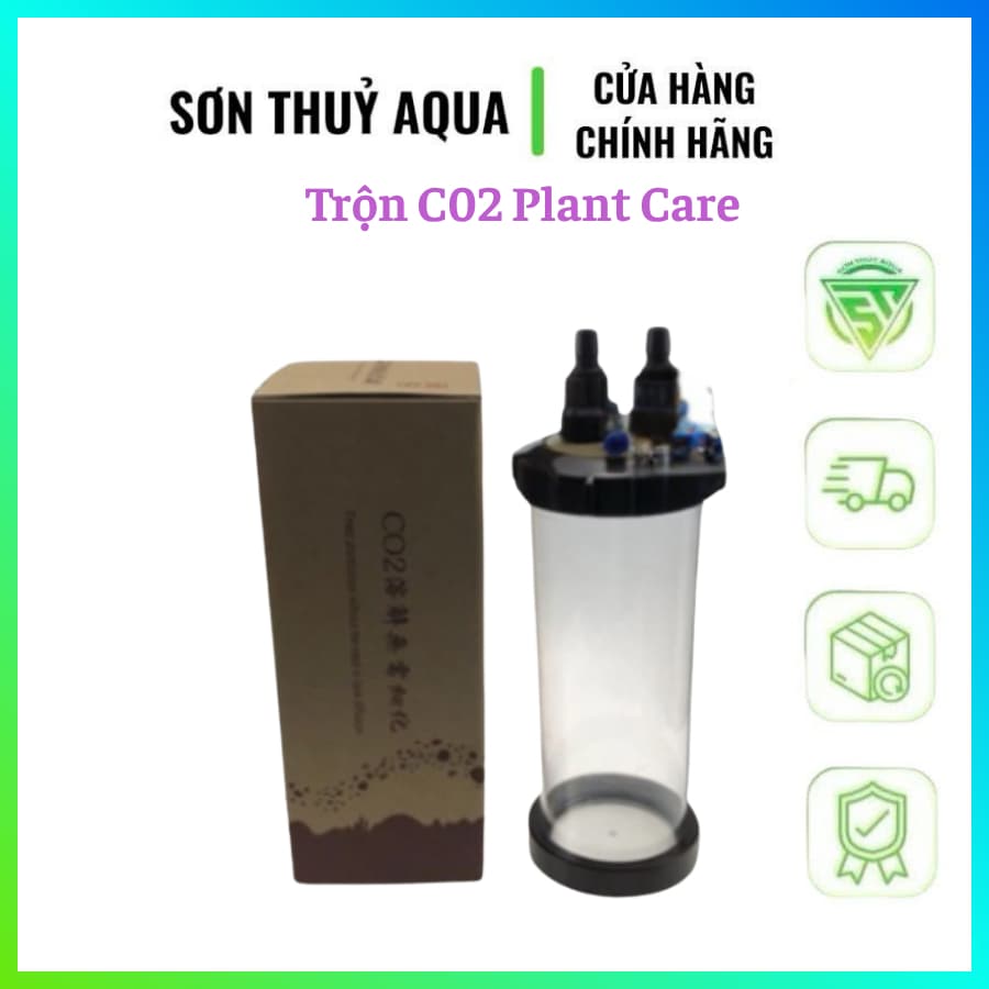 Trộn C02 Plant Care, trộn hòa tan khí C02 99% trong nước