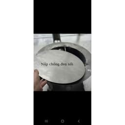 "Bếp củi thông minh 35cm (Thép dày loại 1) - Đa năng, bền bỉ, chống khói, dễ vệ sinh cho mọi gia đình." 2