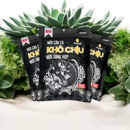 [MUA 10 tặng 2] MỒI CÂU CÁ tự nhiên thích hợp câu các loại cá Chép, trắm, trôi, tra,... 5