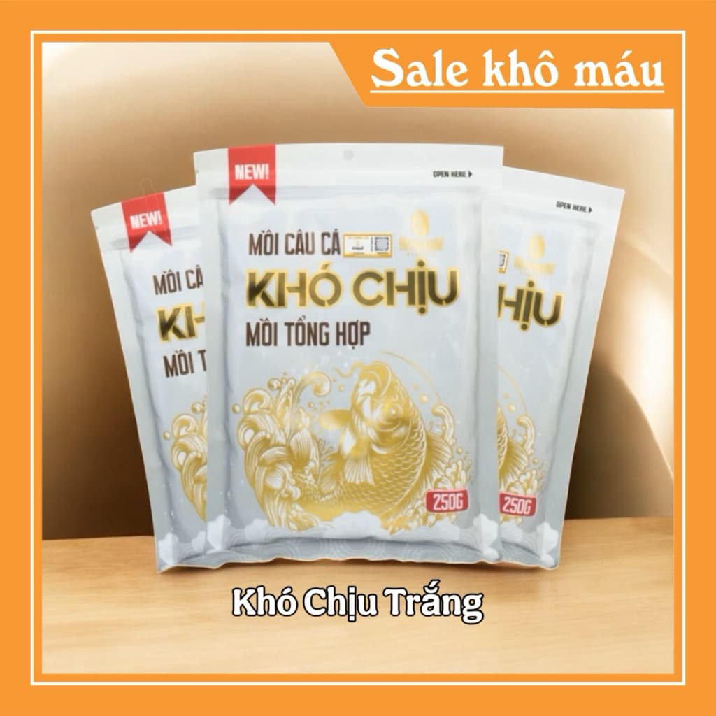 [MUA 10 tặng 2] MỒI CÂU CÁ tự nhiên thích hợp câu các loại cá Chép, trắm, trôi, tra,...