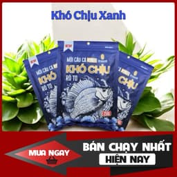 [MUA 10 tặng 2] MỒI CÂU CÁ tự nhiên thích hợp câu các loại cá Chép, trắm, trôi, tra,... 2