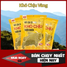 [MUA 10 tặng 2] MỒI CÂU CÁ tự nhiên thích hợp câu các loại cá Chép, trắm, trôi, tra,... 3