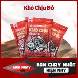 [MUA 10 tặng 2] MỒI CÂU CÁ tự nhiên thích hợp câu các loại cá Chép, trắm, trôi, tra,... 4