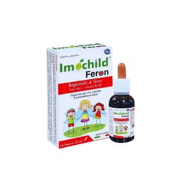 Siro Sắt Hữu Cơ Imochild FERON Vị Chanh Bổ Sung Sắt Amin Vitamin B6 B9 B12 Cho Bé Khỏe Mạnh Lọ 30ml 8