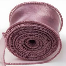 🎀10 cuộn Ruy Băng Voan Trang Trí – Làm Nơ Gói Quà, Trang Trí Tiệc, Thủ Công 🎀 9