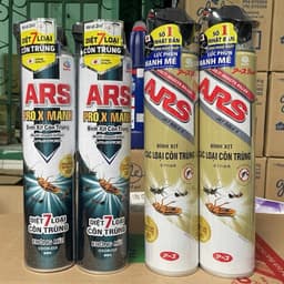 Combo 2 Bình Xịt Côn Trùng ARS Hương Không Mùi Và Không Mùi ProX Công Nghệ Nhật Bản 600ml 2