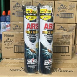 Combo 2 Bình Xịt Côn Trùng ARS Hương Không Mùi Và Không Mùi ProX Công Nghệ Nhật Bản 600ml 4