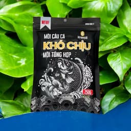 [6 gói 110k] Mồi câu cá KC câu dịch vụ, câu cá Chép, cá Rô Phi, cá Trôi, cá Trắm 2