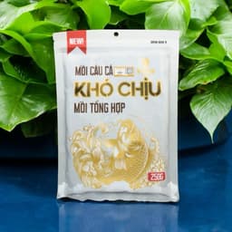[6 gói 110k] Mồi câu cá KC câu dịch vụ, câu cá Chép, cá Rô Phi, cá Trôi, cá Trắm 5