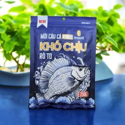 [6 gói 110k] Mồi câu cá KC câu dịch vụ, câu cá Chép, cá Rô Phi, cá Trôi, cá Trắm 4