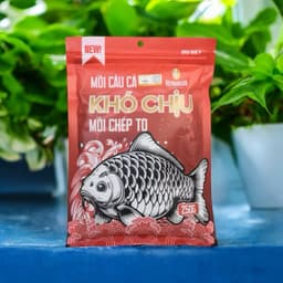 [6 gói 110k] Mồi câu cá KC câu dịch vụ, câu cá Chép, cá Rô Phi, cá Trôi, cá Trắm 3