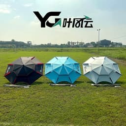 Ô Câu Cá 2 Tầng YG Cao Cấp 2m2/2m4 – Ô Dù Che Nắng Mưa Chống UV Siêu Bền 1