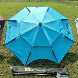 Ô Câu Cá 2 Tầng YG Cao Cấp 2m2/2m4 – Ô Dù Che Nắng Mưa Chống UV Siêu Bền 2