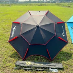 Ô Câu Cá 2 Tầng YG Cao Cấp 2m2/2m4 – Ô Dù Che Nắng Mưa Chống UV Siêu Bền 3