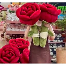 Hoa Hồng Khủng Lồ Bông Hoa Tình tình yêu khổng lồ hot hit size 80cm nhà Miu Gấu Xinh 4