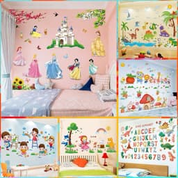 Decal Dán Tường Trang trí phòng cho bé 3