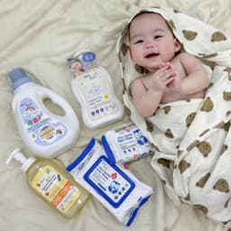 Sữa Tắm Gội BZU BZU Cho Bé 2in1 – Chiết Xuất Tự Nhiên, Làm Sạch Dịu Nhẹ, Dưỡng Ẩm Da Mềm Mịn Cho Trẻ Sơ Sinh hyhybaby 9