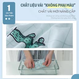 Rèm Cửa, Rido Che Nắng, Rèm Cửa Ngăn Phòng Trọ Có Móc Treo Trang Trí Đẹp Mắt 6